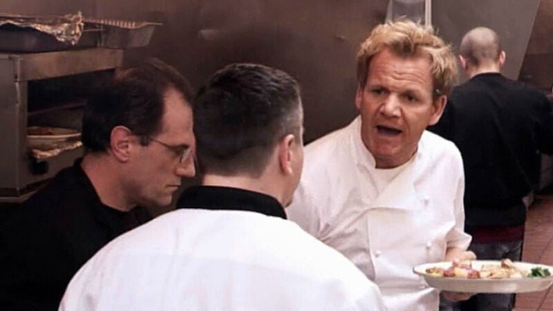 Caos durante las cenas en el Giuseppi's