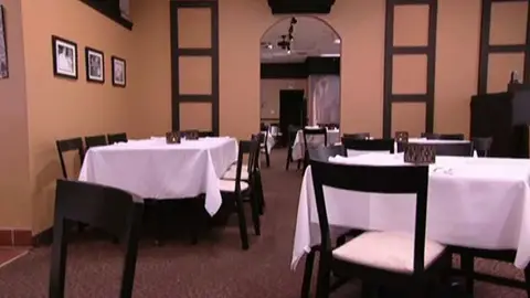 Nueva decoración del Giuseppi's Nueva decoración del Giuseppi's