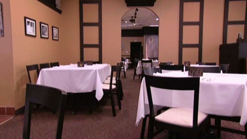 Nueva decoración del Giuseppi's