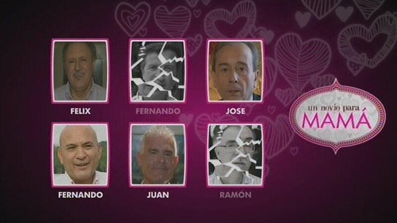 Los candidatos de Elena