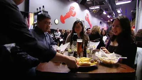 Las cenas son un éxito Las cenas son un éxito