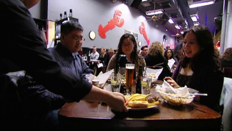 Las cenas son un éxito