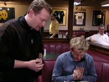 Gordon pide que le bendigan los alimentos Gordon pide que le bendigan los alimentos