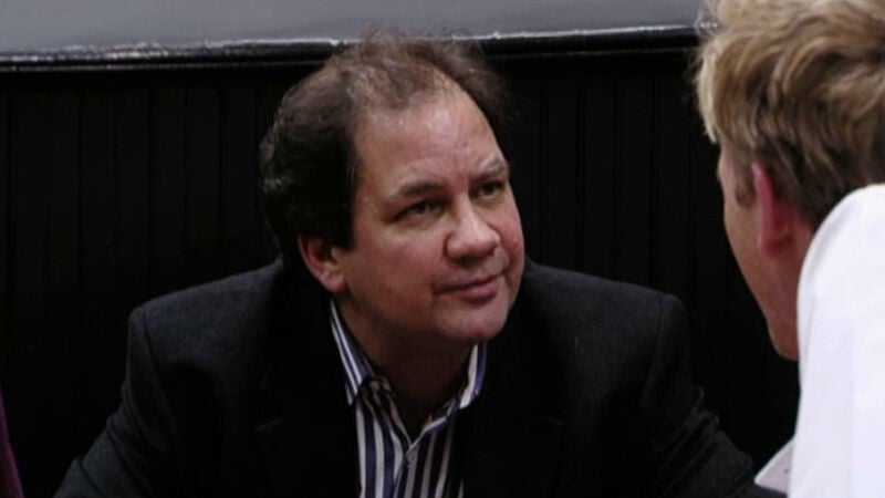 Gordon estalla en el Black Pearl