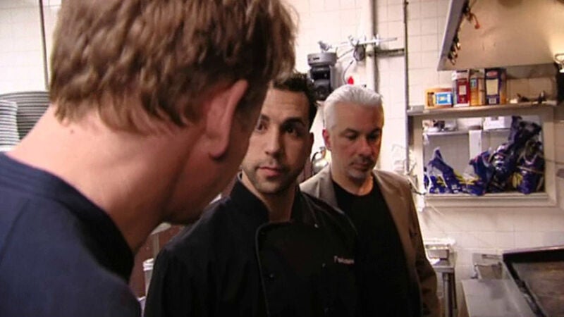 Anthony no limpia la cocina