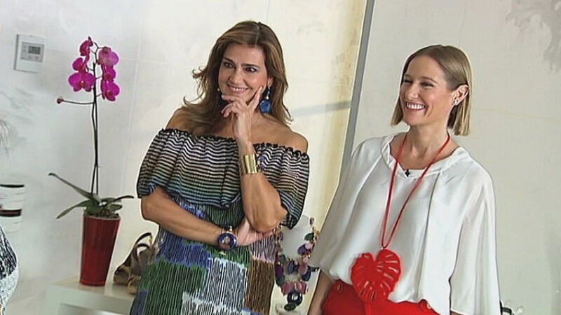 Fiona y María Danko asesoran a María