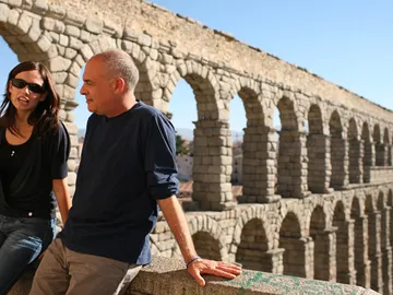 Claudia y Mark en Segovia Claudia y Mark en Segovia