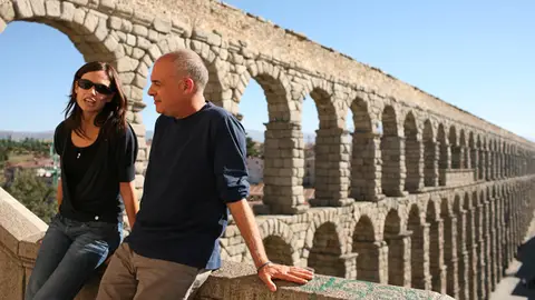 Claudia y Mark en Segovia Claudia y Mark en Segovia