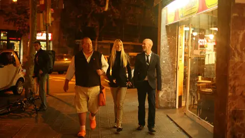 Mario, Gywneth y Michael Stipe Mario, Gywneth y Michael Stipe
