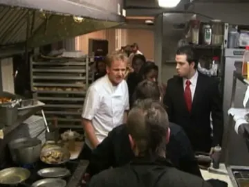 Programa 18, Pesadilla en la cocina, cirre restaurante Programa 18, Pesadilla en la cocina, cirre restaurante