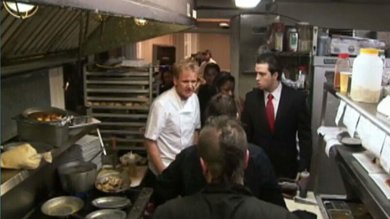 El chef cierra el restaurante