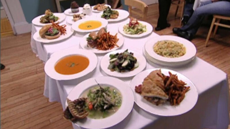 El restaurante tiene nuevo menú