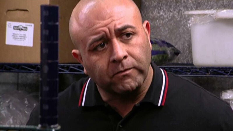 Comida en mal estado en el Jack's