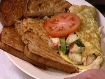 Gordon prueba la comida del Jack's Gordon prueba la comida del Jack's