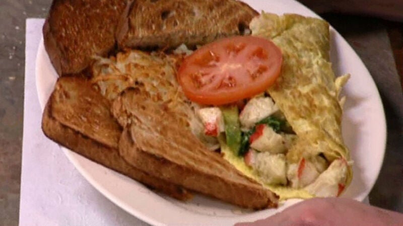 Gordon prueba la comida del Jack's