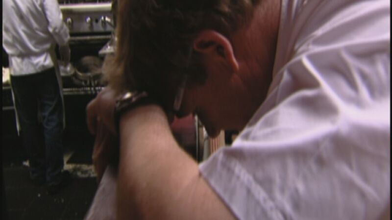 Una película de terror en Hollywood