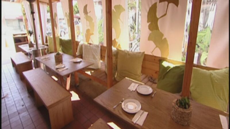 Nueva decoración en el restaurante