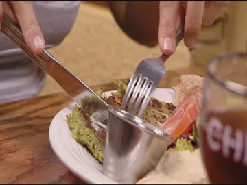 Los clientes decepcionados con la comida Los clientes decepcionados con la comida