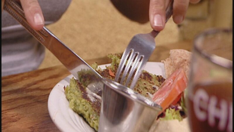 Los clientes decepcionados con la comida