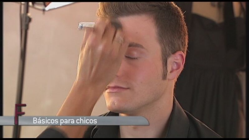 Maquillaje para chicos