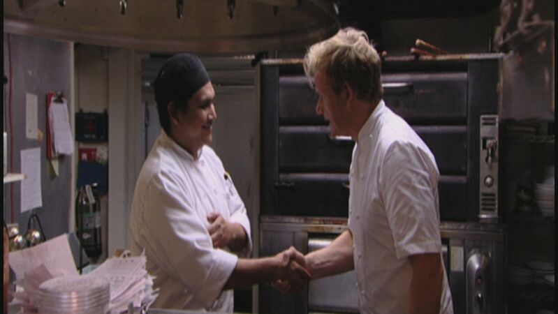 La dueña despide al chef