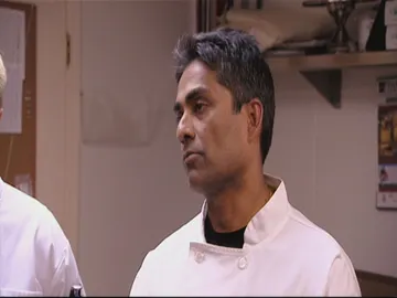 Gordon se enfada con el chef Gordon se enfada con el chef