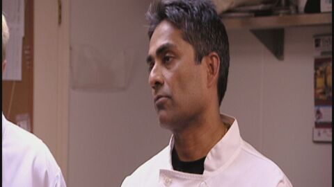 Gordon se enfada con el chef