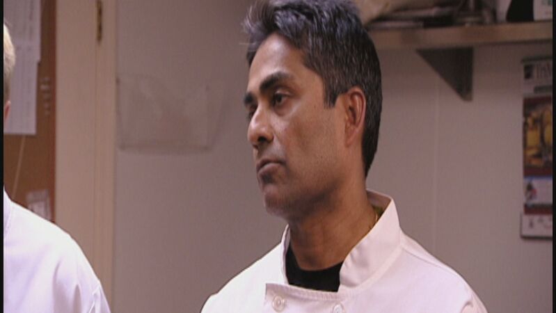 Gordon se enfada con el chef