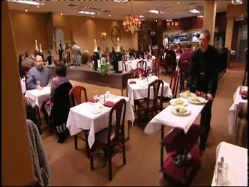 A Gordon no le gustan los carritos en los que se sirve la comida A Gordon no le gustan los carritos en los que se sirve la comida