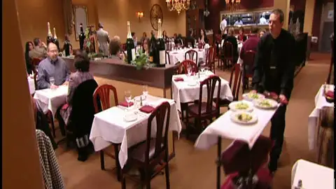 A Gordon no le gustan los carritos en los que se sirve la comida A Gordon no le gustan los carritos en los que se sirve la comida