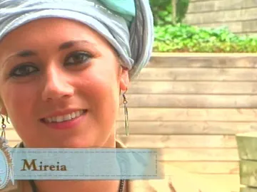 Un look africano para Mireia Un look africano para Mireia