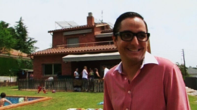 De barbacoa con los niños