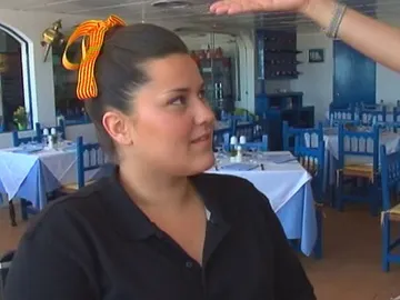 Ruth, camarera de Quesada de Gavá Ruth, camarera de Quesada de Gavá