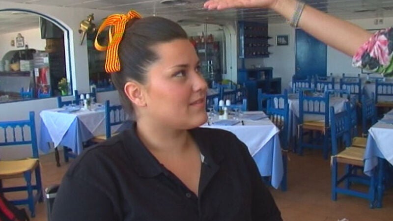 Ruth, camarera de Quesada de Gavá