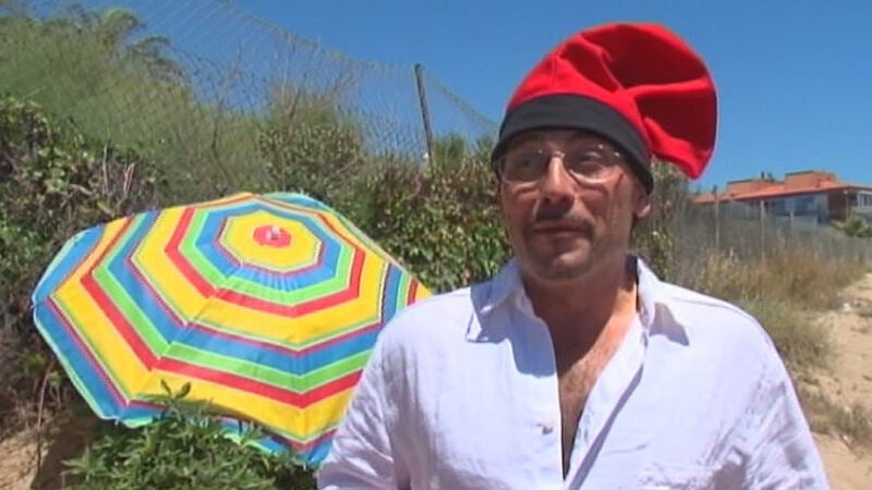 Pepe, camarero de Quesada de Gavá