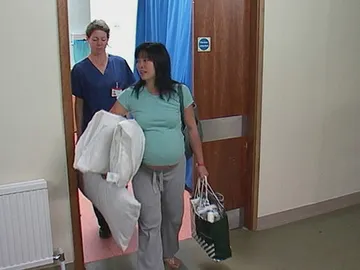 Joy llega al hospital Joy llega al hospital