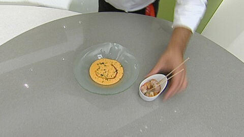 Gazpacho de mel&oacute;n con langostinos - Parte 3
