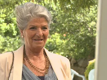 Una Maria Teresa muy elegante Una Maria Teresa muy elegante