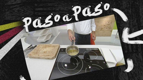 La receta paso a paso