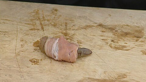 Gazpaho de mel&oacute;n con langostinos - Parte 2