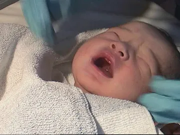 Zacary el bebé de Sarah Zacary el bebé de Sarah