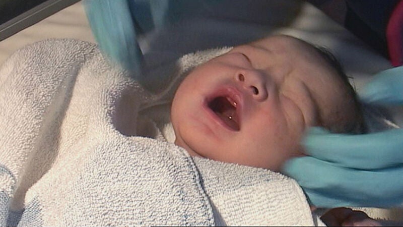 Zacary el bebé de Sarah