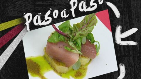 Paso a paso: Ensalada de bonito y can&oacute;nigos