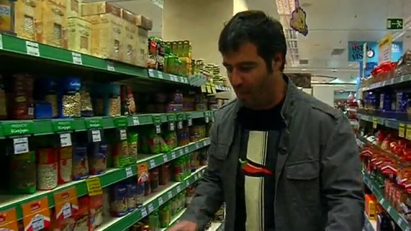 Bruno compra el bacalao