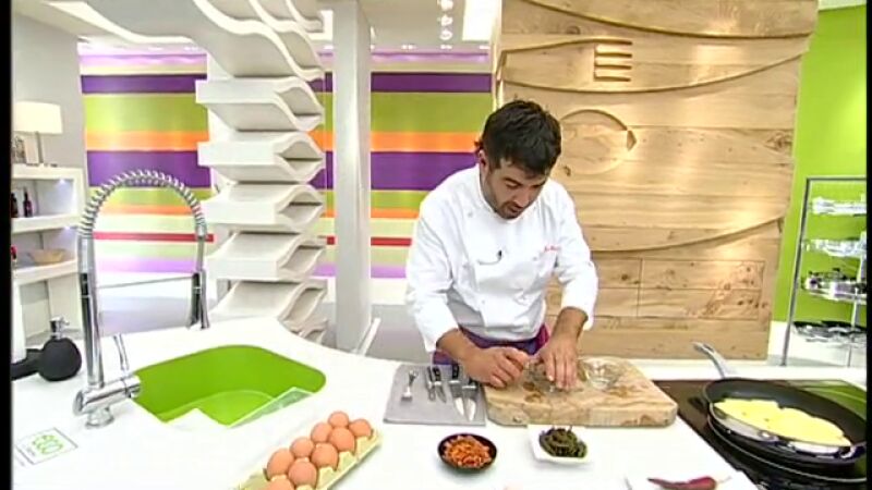 Huevos rotos con sabor a mar - Parte 2