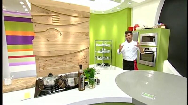 Tagliatelle con morillas y pollo - Parte 2