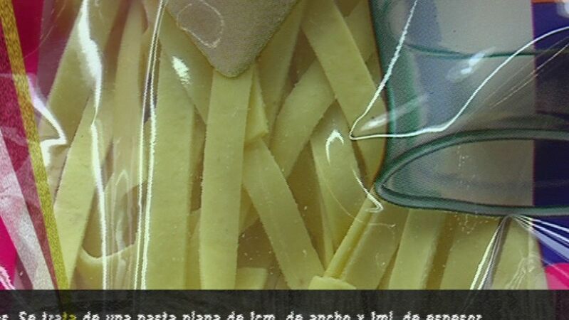 Ingredientes:Tagliatelle con morillas y pollo
