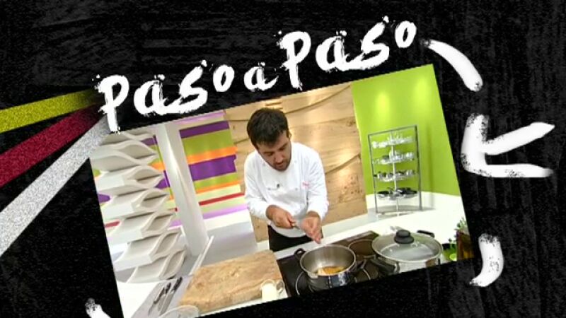 Paso a paso: Tagliatelle con morillas y pollo