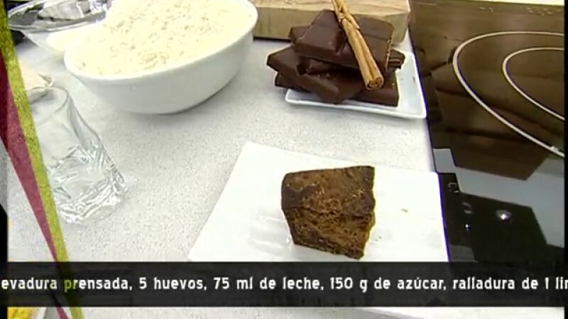 Pan de muerto con chocolate - Parte 1