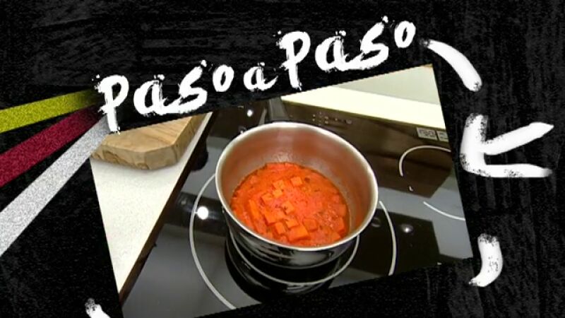 Paso a paso: Sargo con puré de calabaza especiado 